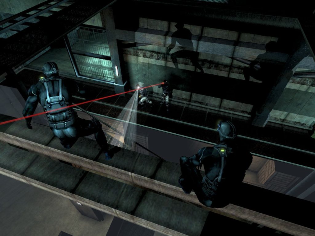 Скриншот Splinter Cell: Chaos Theory