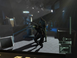 Скриншот Splinter Cell: Pandora Tomorrow