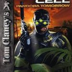 Бокс-арт Splinter Cell: Pandora Tomorrow