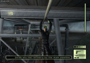 Скриншот Splinter Cell 2002