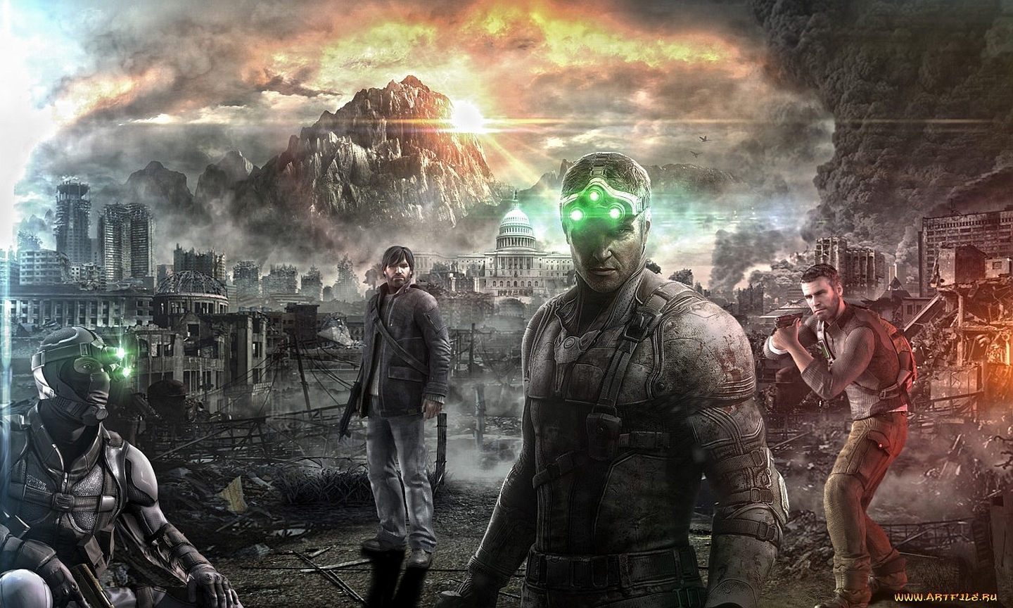 5 вещей, которые мы хотим увидеть в Splinter Cell 2020