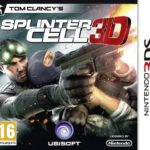 Бокс-арт Splinter Cell 3D