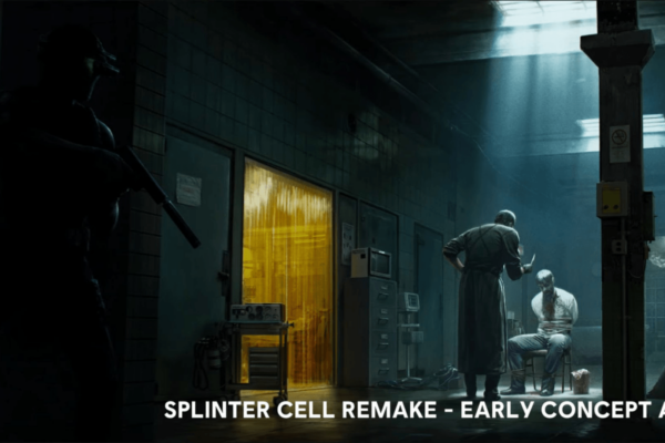 Концепт-арты ремейка Splinter Cell