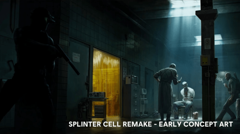 Концепт-арты ремейка Splinter Cell