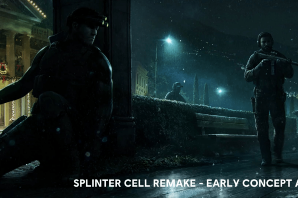 Концепт-арты ремейка Splinter Cell