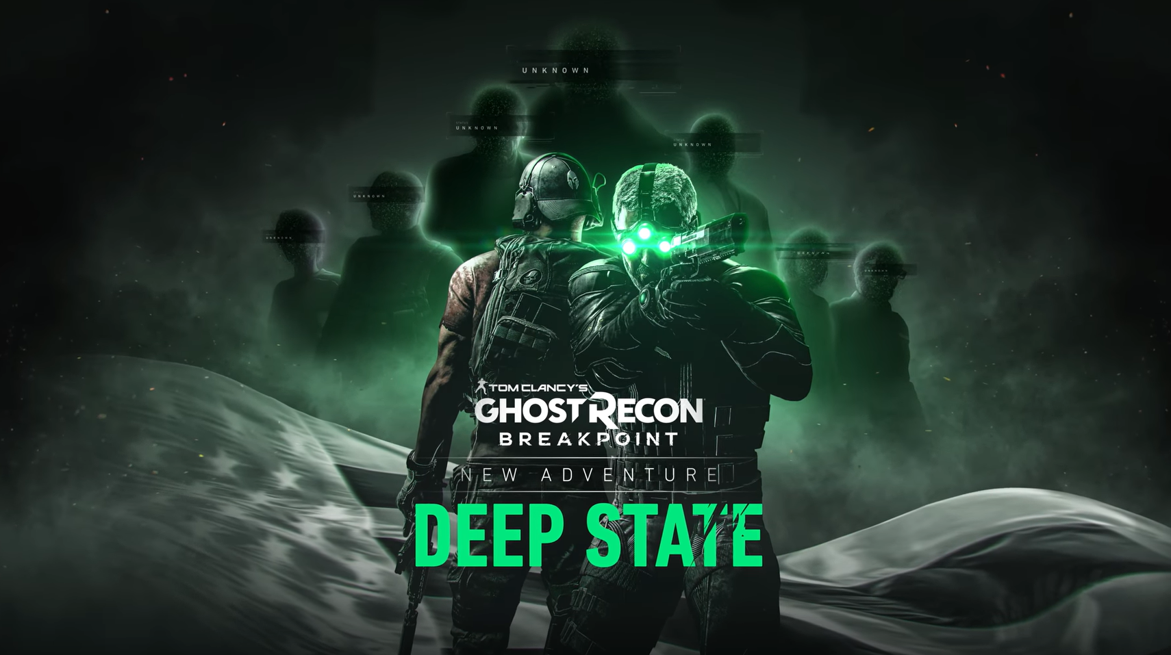 Трейлер обновления Ghost Recon: Breakpoint с участием Сэма Фишера