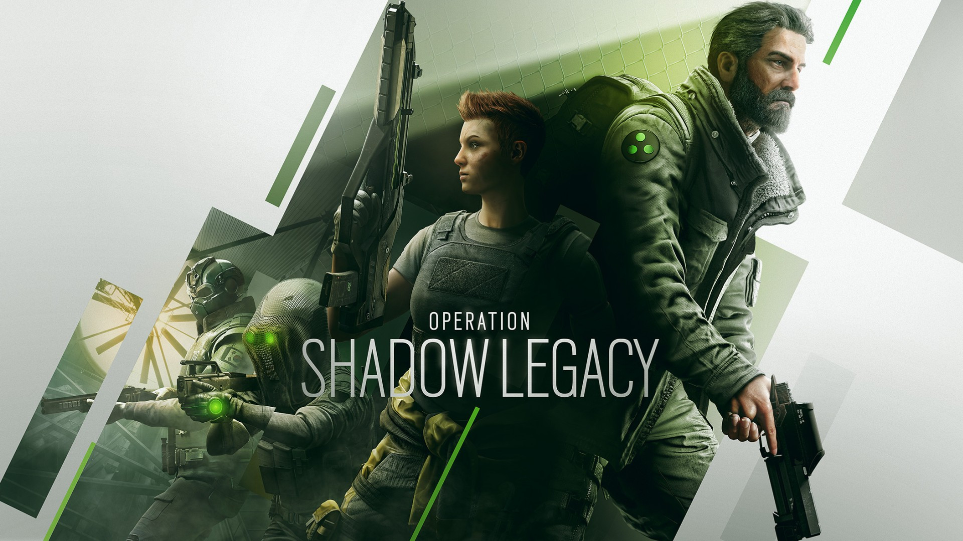 Обновление Shadow Legacy добавило в Rainbow Six Siege Сэма Фишера