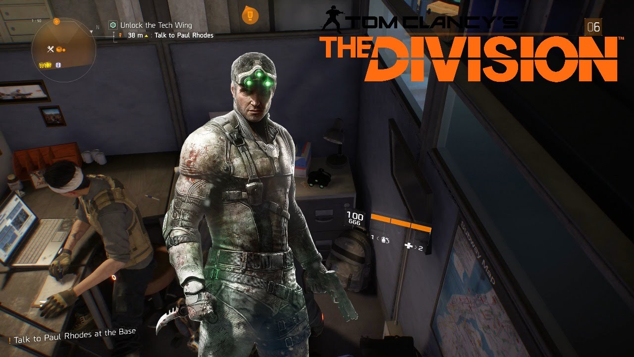 Слух: в разработке находится PvP-кроссовер Splinter Cell и The Division -  Сайт по серии игр Splinter Cell