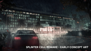 Концепт-арты ремейка Splinter Cell