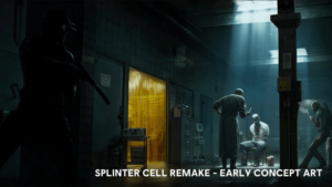 Концепт-арты ремейка Splinter Cell