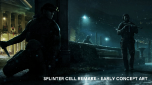 Концепт-арты ремейка Splinter Cell