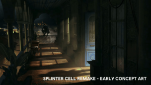 Концепт-арты ремейка Splinter Cell