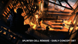 Концепт-арты ремейка Splinter Cell