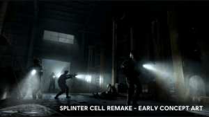 Концепт-арты ремейка Splinter Cell