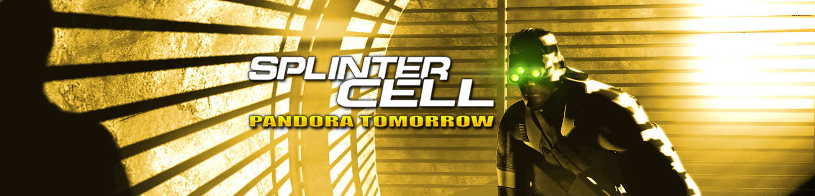 Обложка Splinter Cell: Pandora Tomorrow