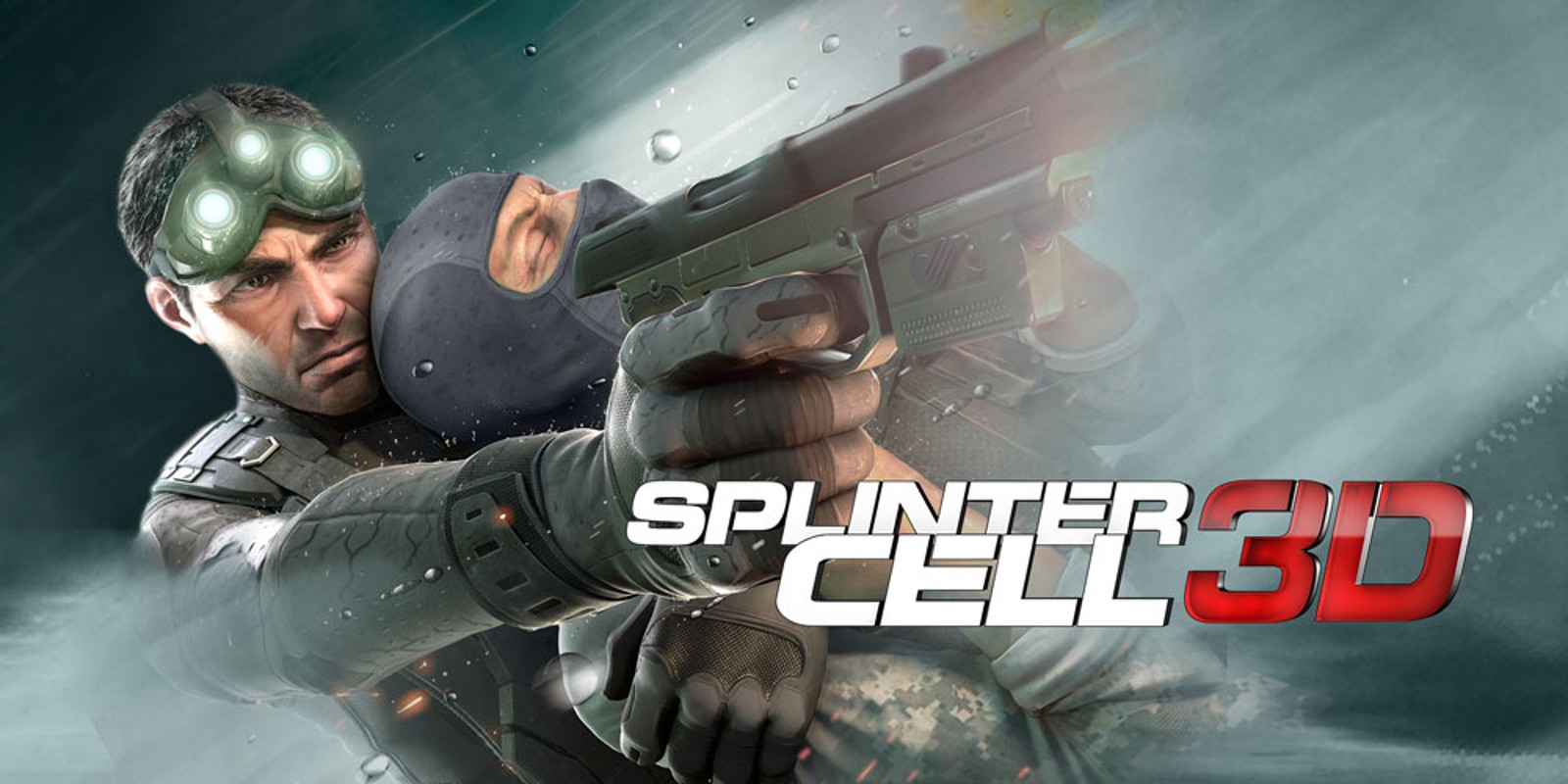 Обложка Splinter Cell 3D