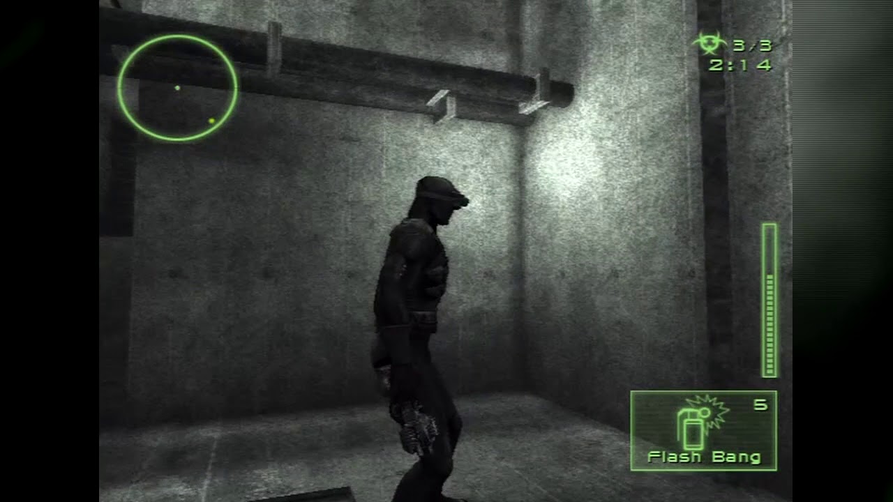 Карта The Squat для SC: Pandora Tomorrow Versus - Сайт по серии игр  Splinter Cell