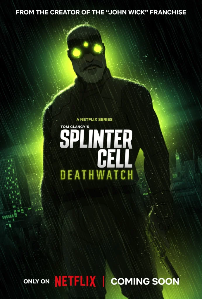 Мультсериал Splinter Cell: Deathwatch выйдет 14 ноября, первый тизер и постер