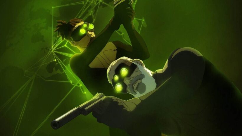 Состоялась премьера мультсериала Splinter Cell: Караул смерти