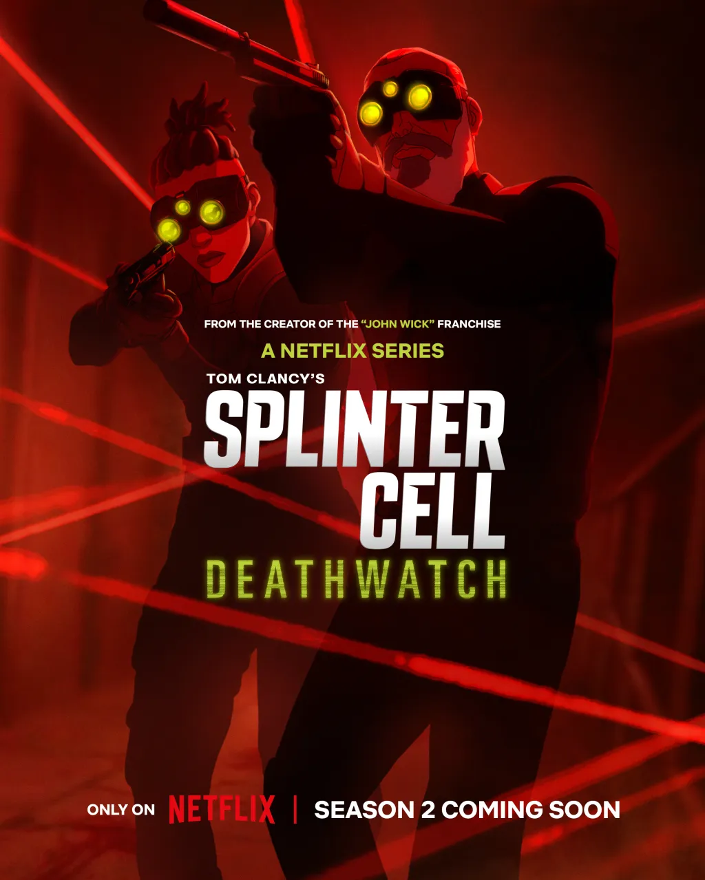 Splinter Cell: Караул смерти продлили на второй сезон